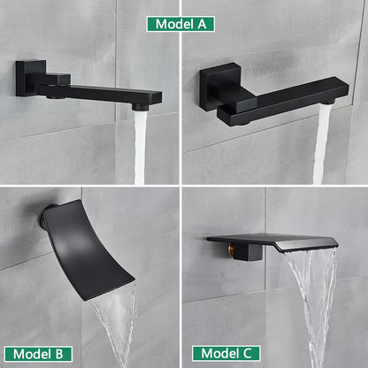 Bathroom Wall Mounted Rainfall Shower Kit