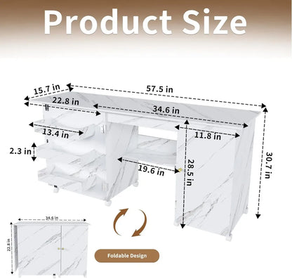 Foldable Sewing Craft Table