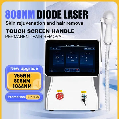 Professional Laser Hair Removal Machine