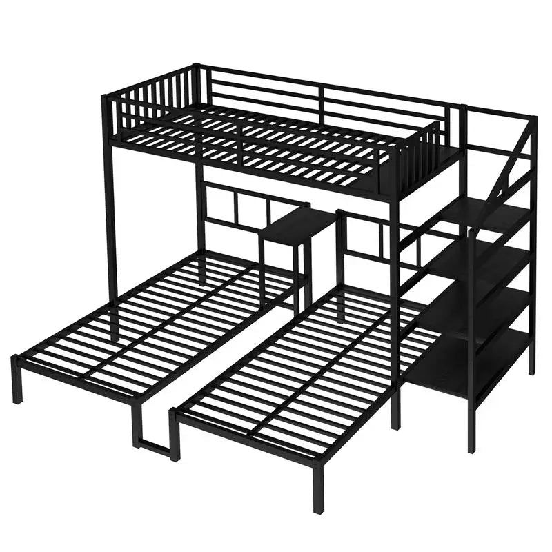 Triple Metal Bunk