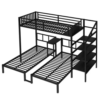 Triple Metal Bunk