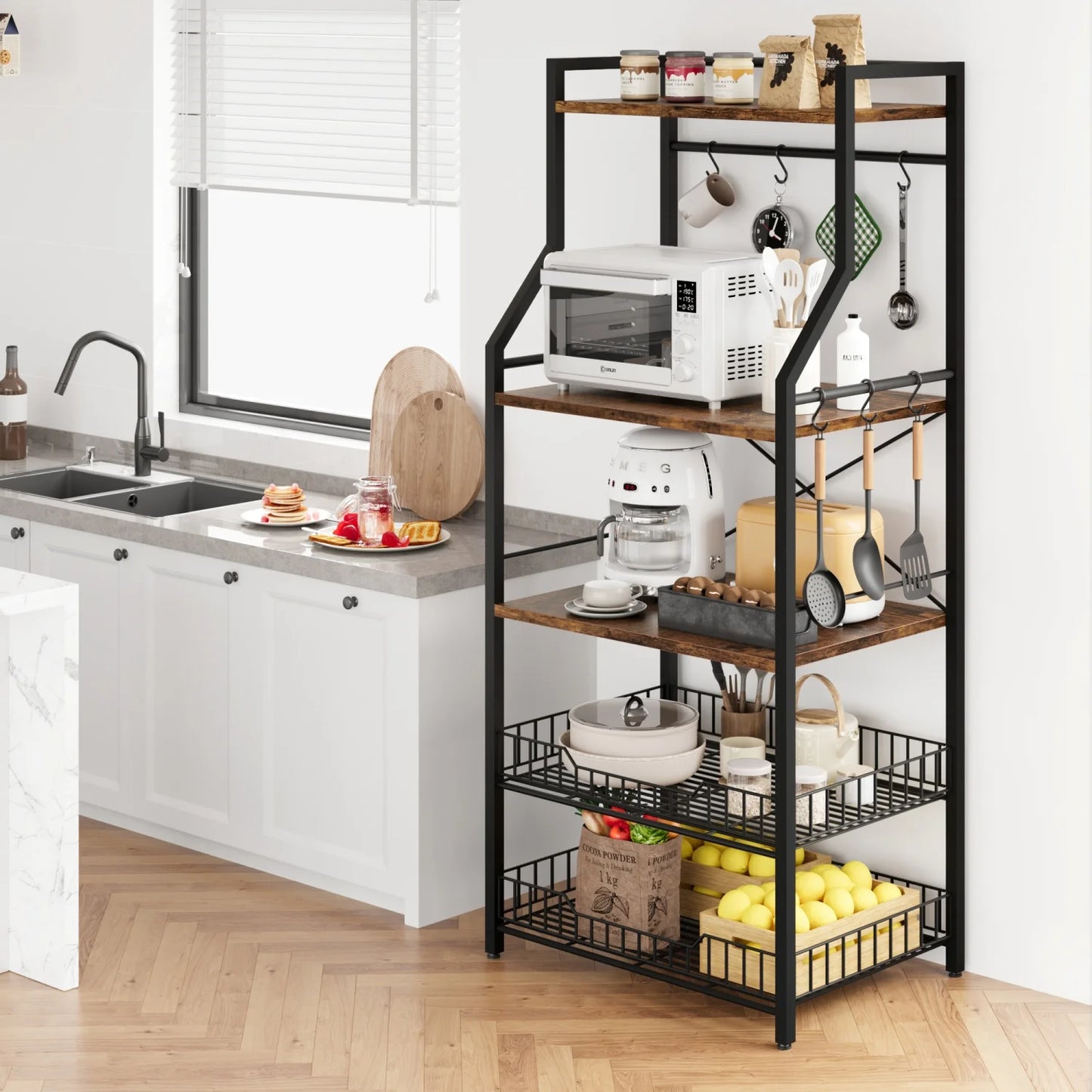 Kitchen Bakers Rack