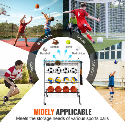 Sports Equipment Storage Organizer