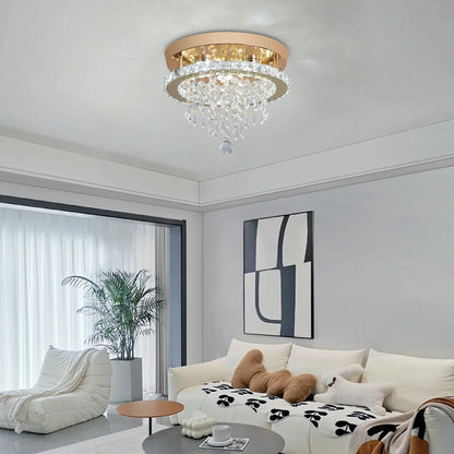 Gold Modern Led Ceiling Light