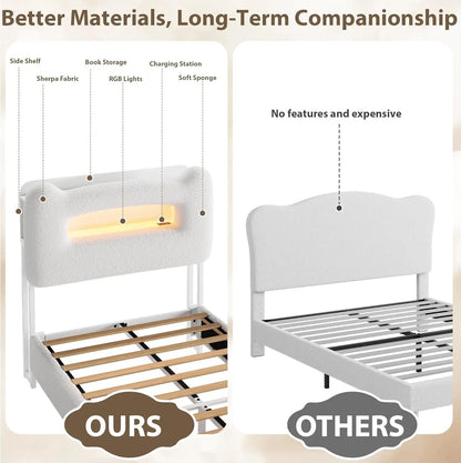 Upholstered Bed Frame