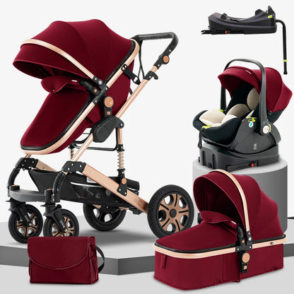 3 in 1 Standard Stroller