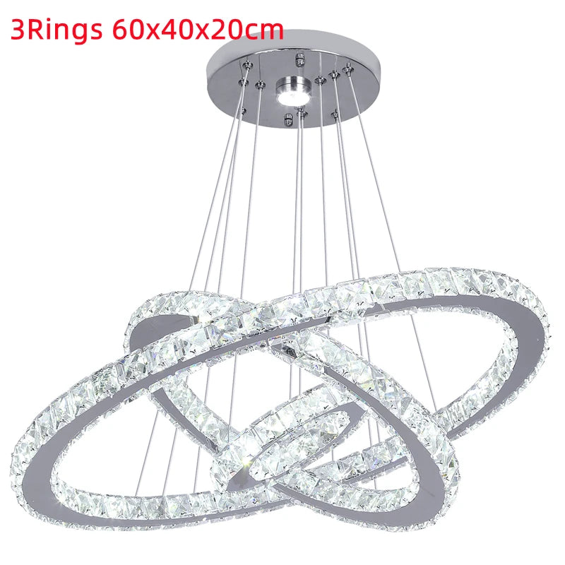 Crystal Pendant Lights