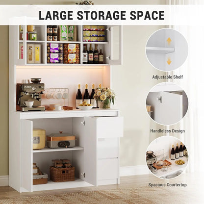 Kitchen Storage Hutch