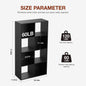 Display Storage Bookcase