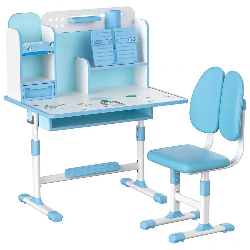 Kids Study Desk Chair Set