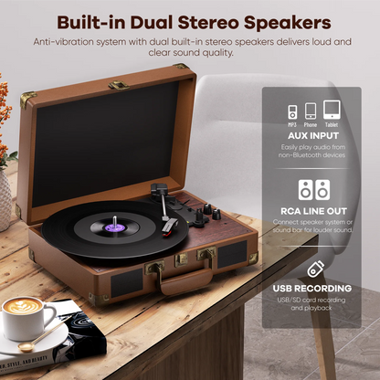 Vintage gramophone device