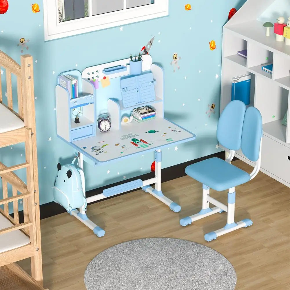 Kids Study Desk Chair Set