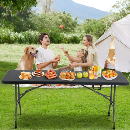 6 FT Folding Dining Table