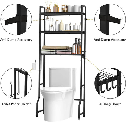 3-Tier Over Toilet Organizer