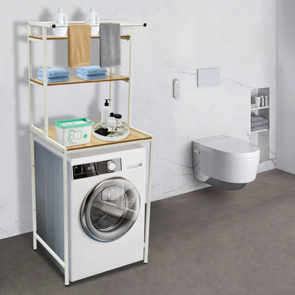 Standing Washer Dryer Shelf