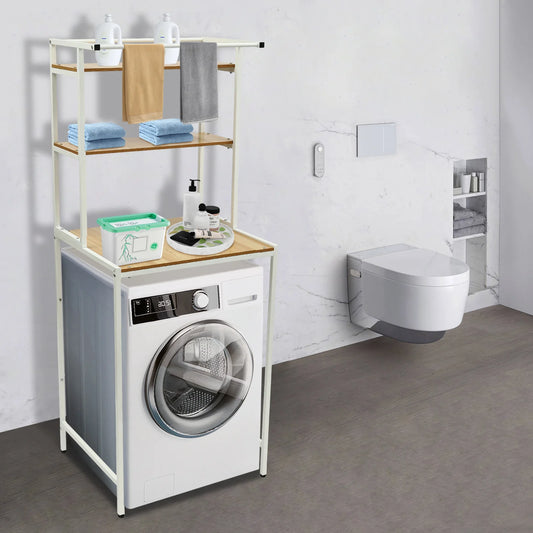 Standing Washer Dryer Shelf