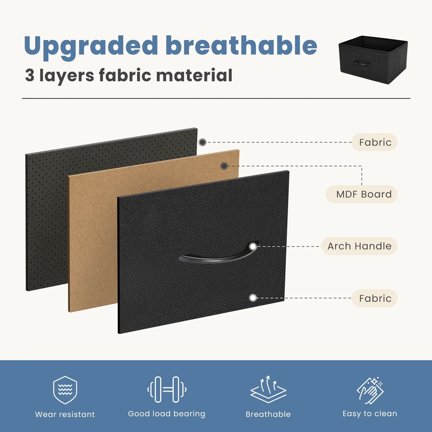 Dresser Organizer Chest