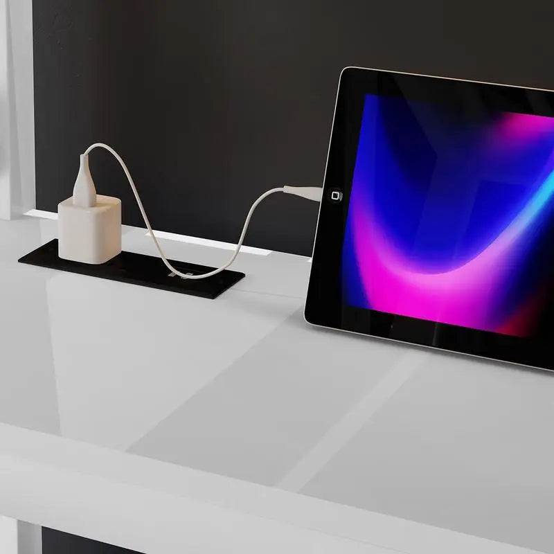 Queen Size Metal Loft Bed