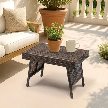 Wicker Coffee Table
