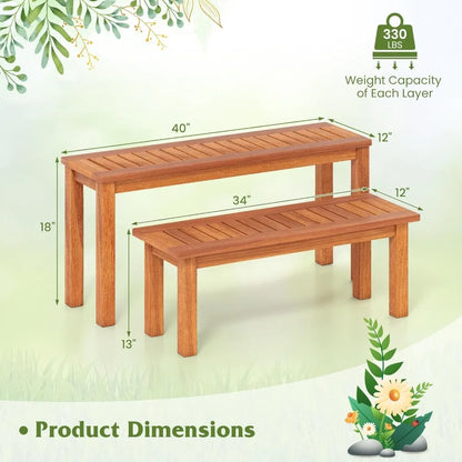 Wooden Plant Stand