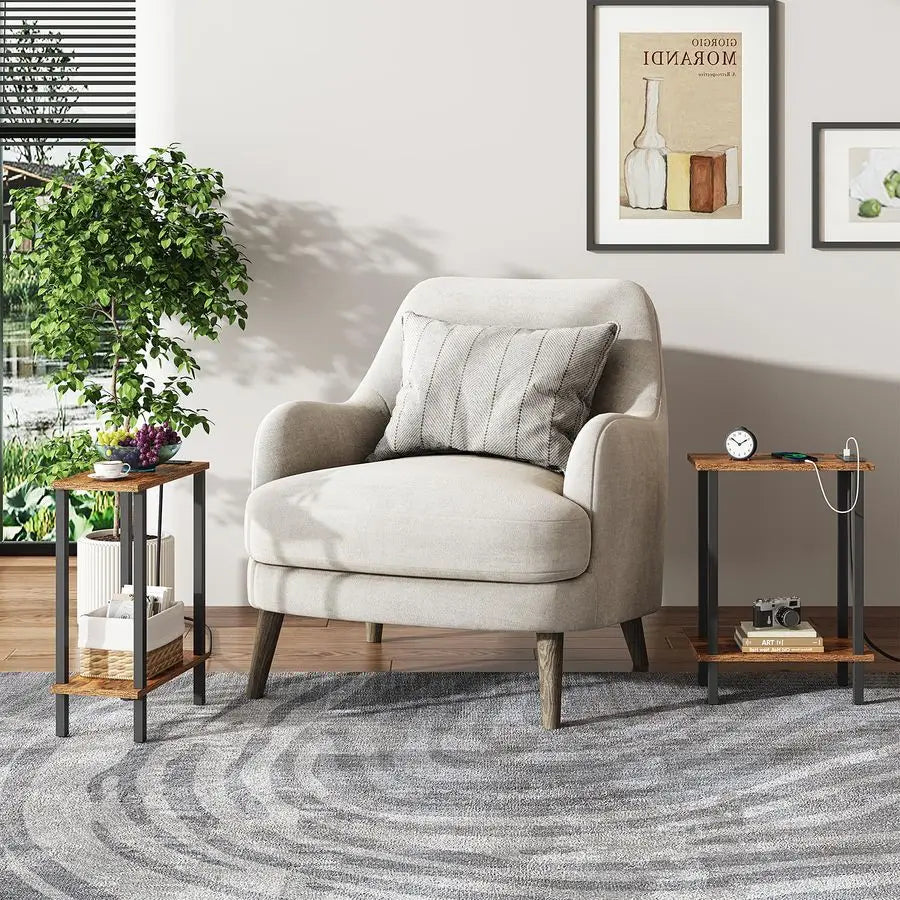 Narrow Side Table