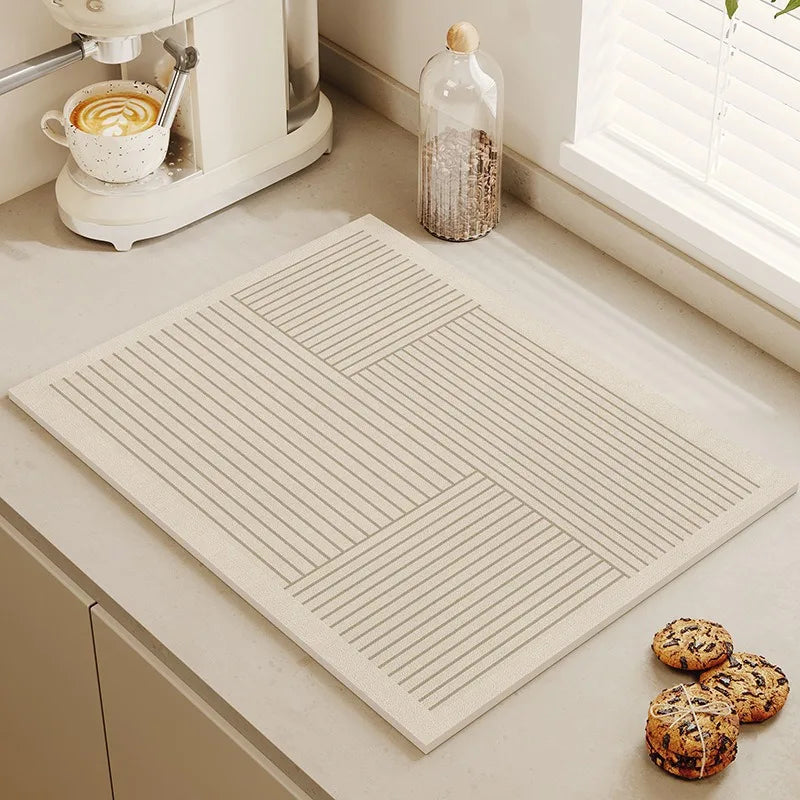 Kitchen Sink Drying Mat