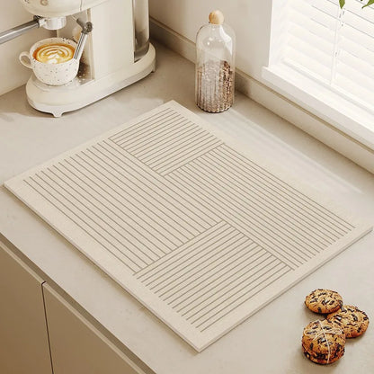 Kitchen Sink Drying Mat