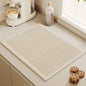 Kitchen Sink Drying Mat