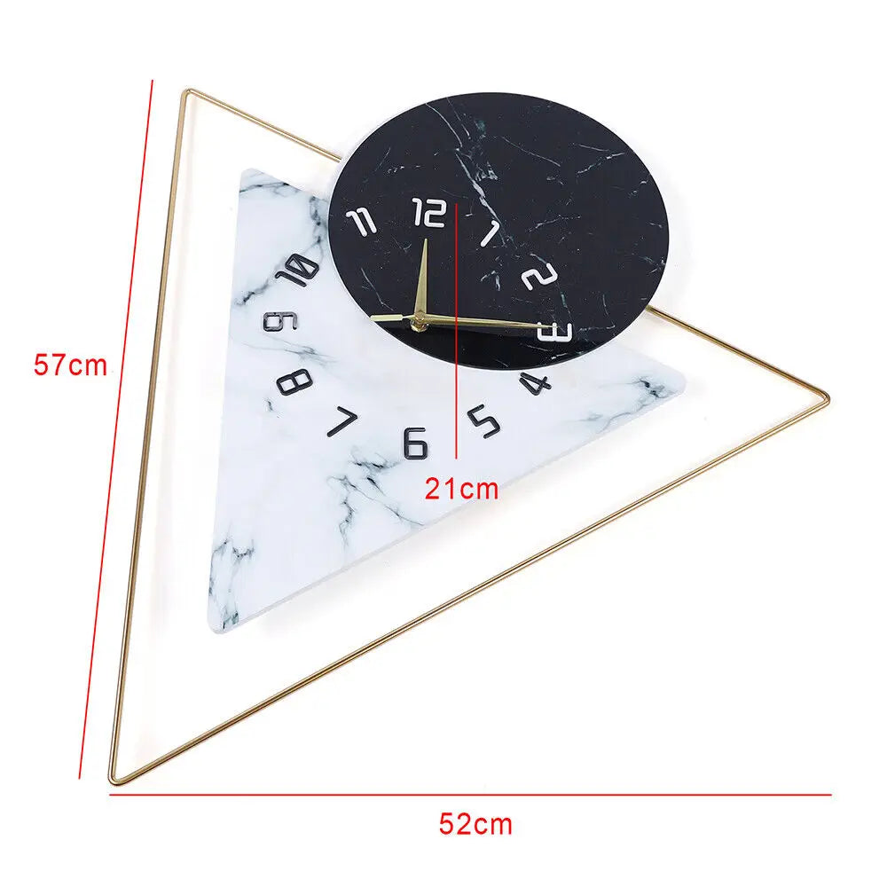Large Wall Clock