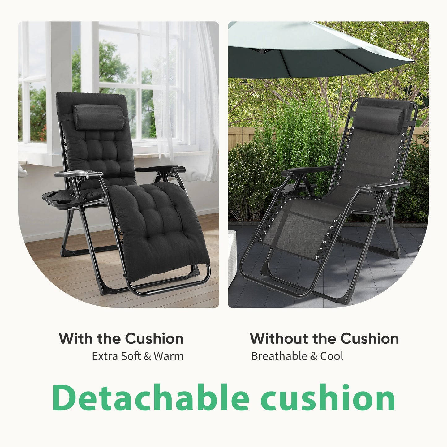 Zero Gravity Recliner