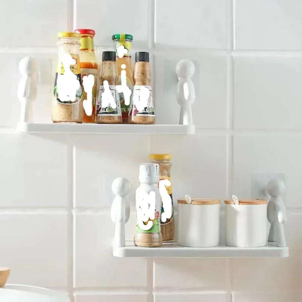 Buckle Shampoo Storage Racks