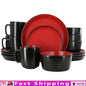 16 Piece Stoneware