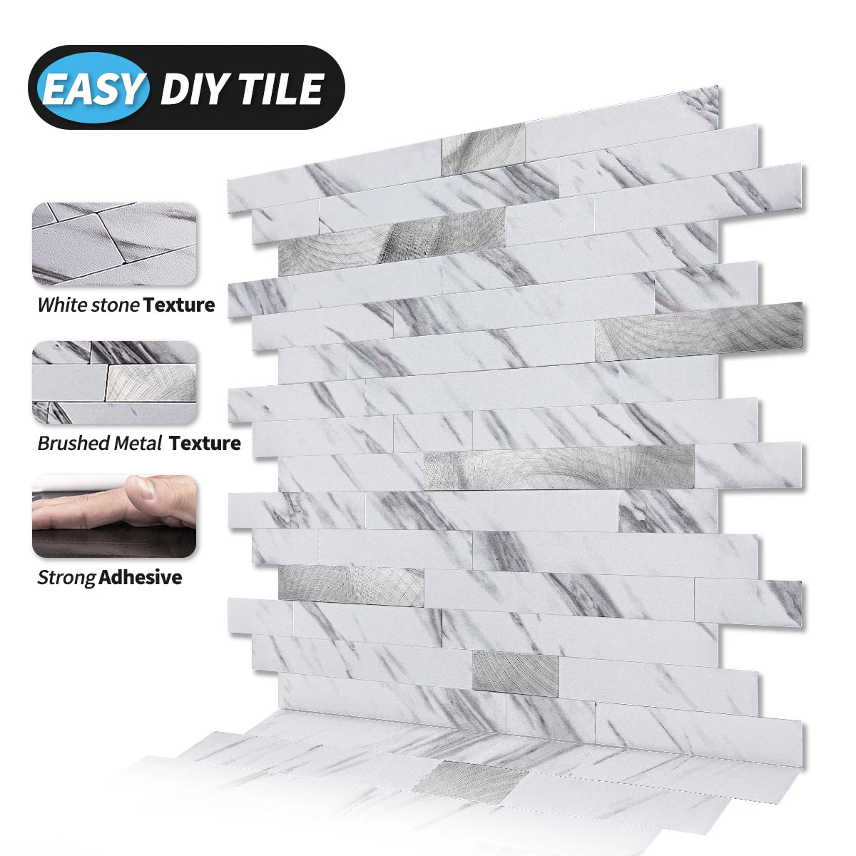 Self-Adhesive Wall Tile