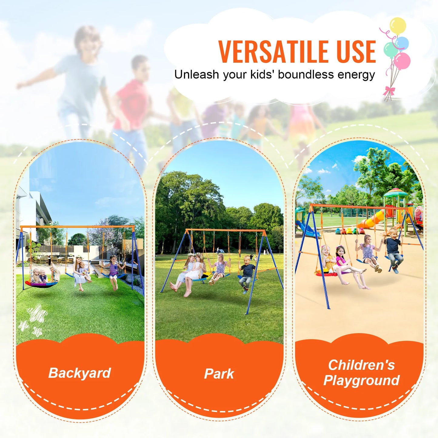 Swing Sets for Backyard