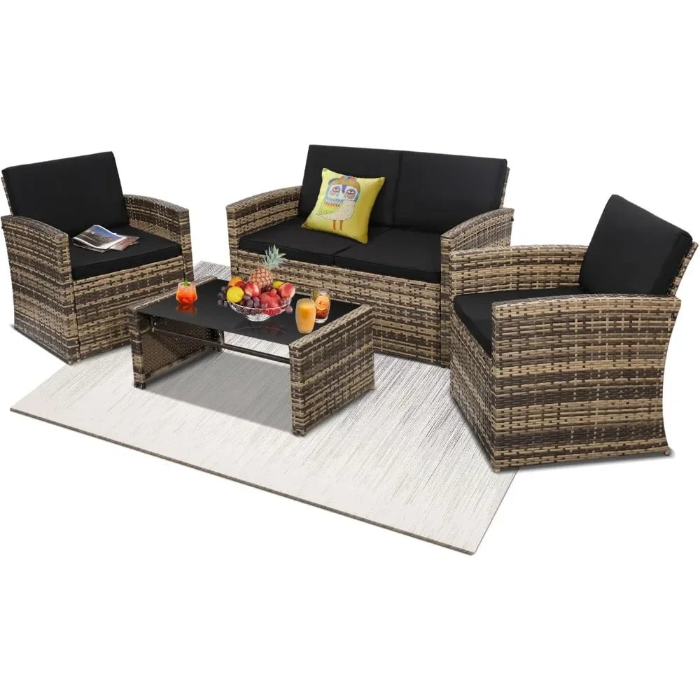 Wicker Sectional Furniture