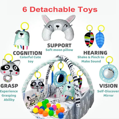 4in1 Baby Play Mat