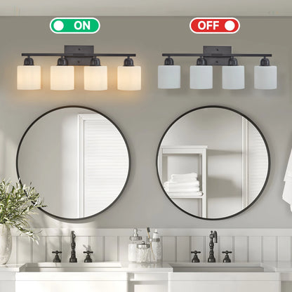 4 Vanity Lights for  Bedroom Mirror