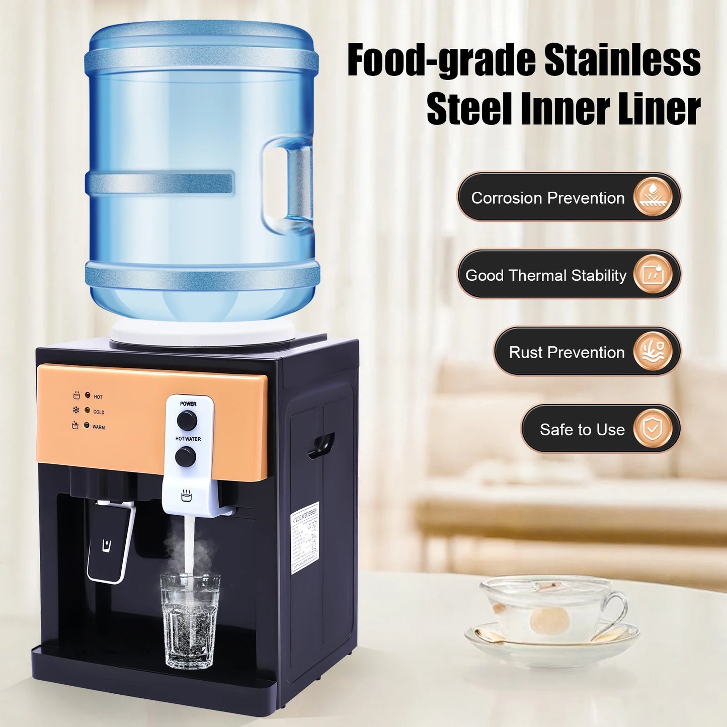 Electric Hot and Cold Water Dispenser