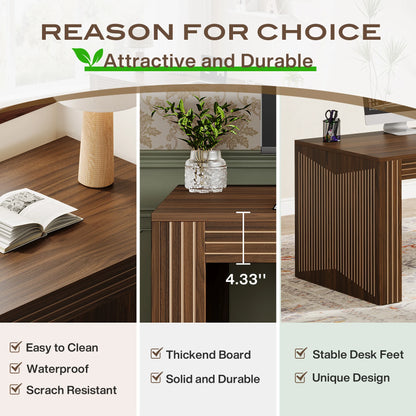 Two Person Double Desk