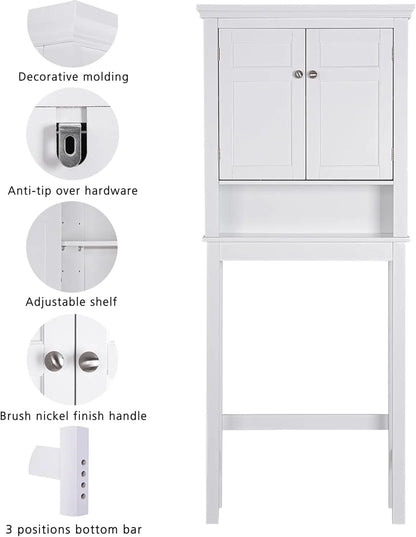 Over The Toilet Storage Cabinet