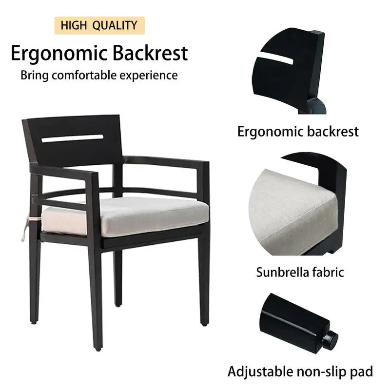 7-Piece Outdoor Patio Furniture Set