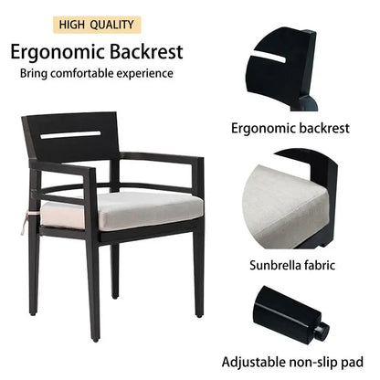 7-Piece Outdoor Patio Furniture Set