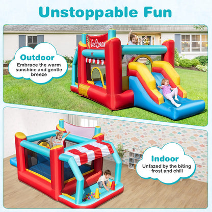 Ice Cream Jumping Castle