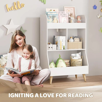 Children's Wooden Storage Unit