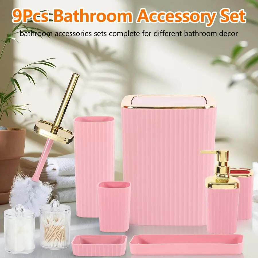 Bathroom Accessories Kit