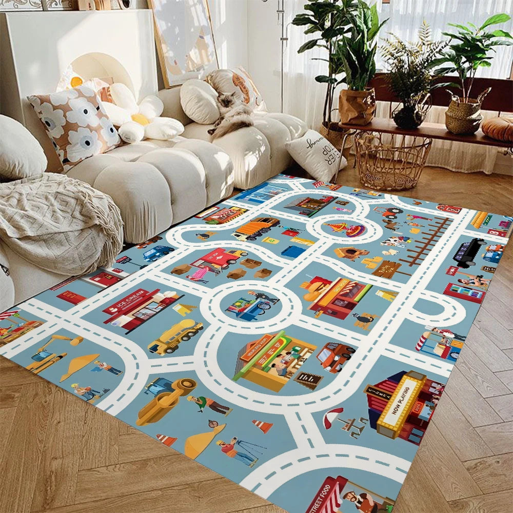 Car Play Mat