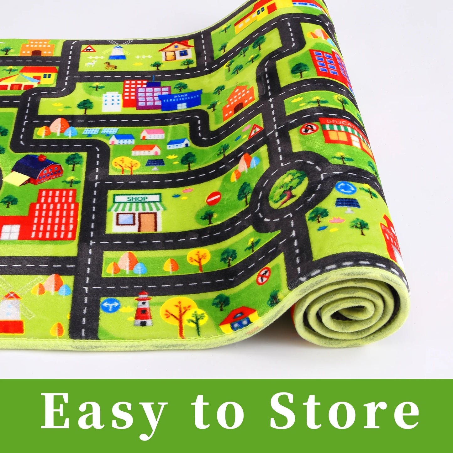 City Life Road Rug