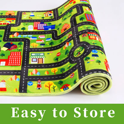 City Life Road Rug