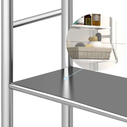 Metal Over Toilet Organizer Rack