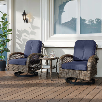 3 Pieces Patio Furniture Set